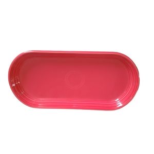 Fiesta Bread Tray Scarlet Red